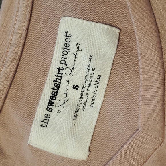 NWT French Laundry long sleeve tee - Picture 4 of 6